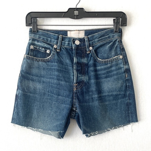 EVERLANE Cheeky Denim Jean Short - Picture 3 of 8